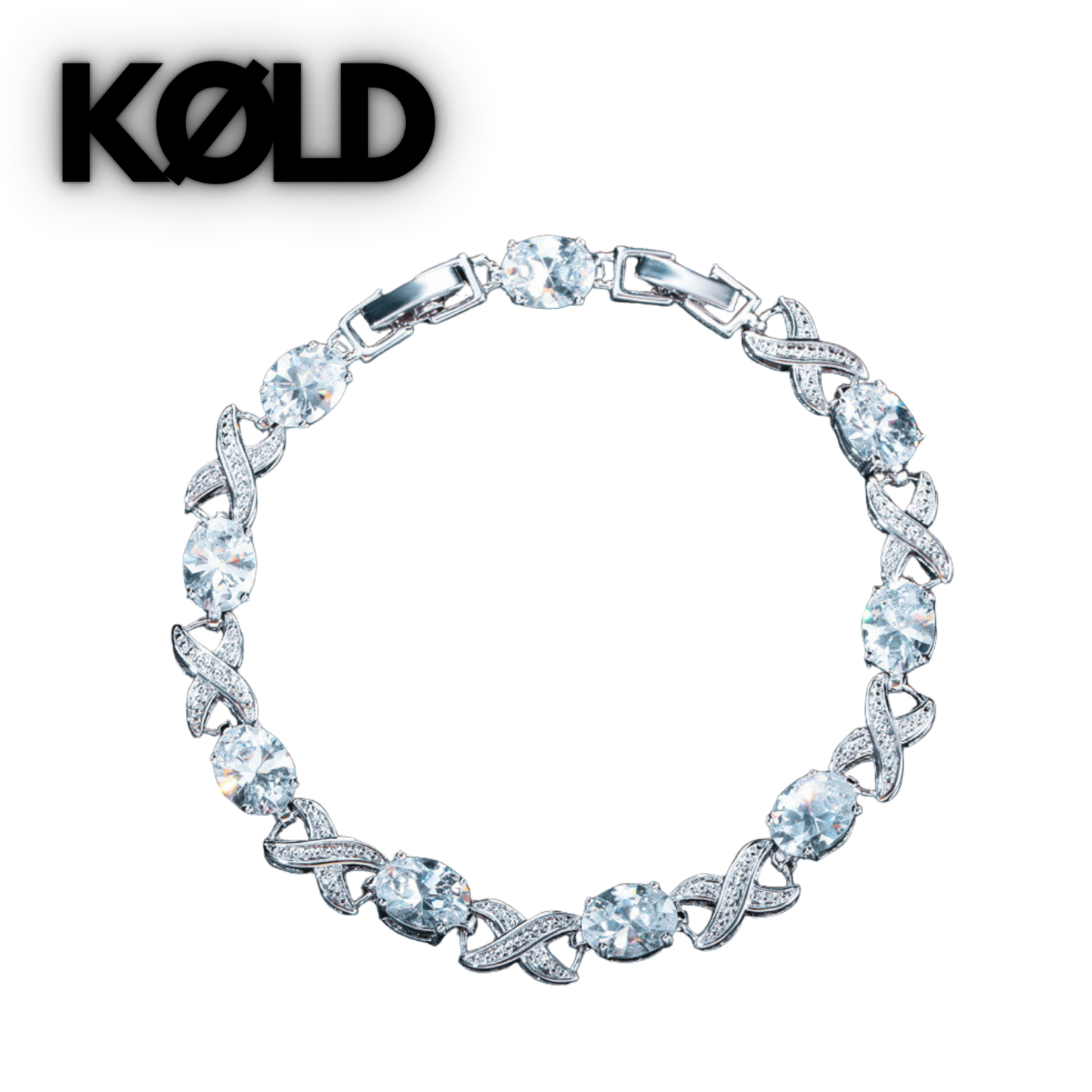 Infinity Drop Bracelet